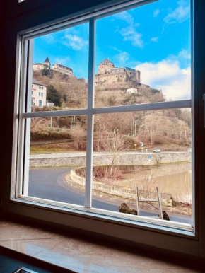 Appartement Rheinfelsblick - Historische Eleganz und moderner Komfort